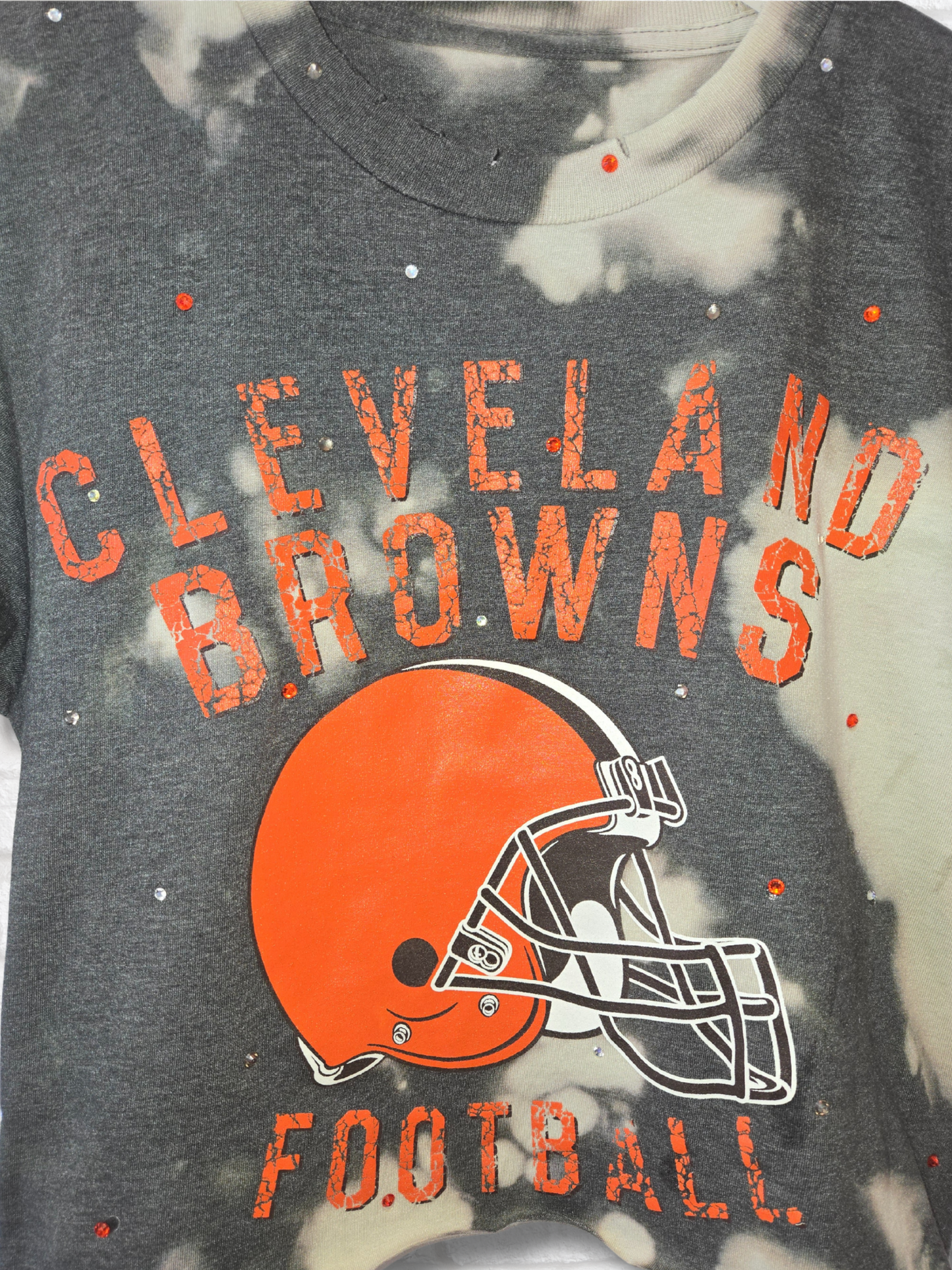 Cleveland Browns Crop Top