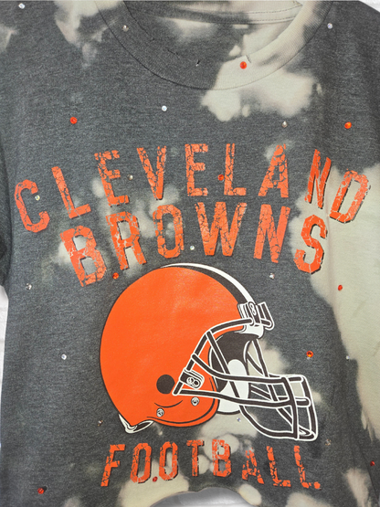 Cleveland Browns Crop Top