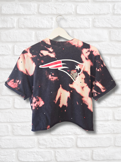 New England Patriots Crop Top