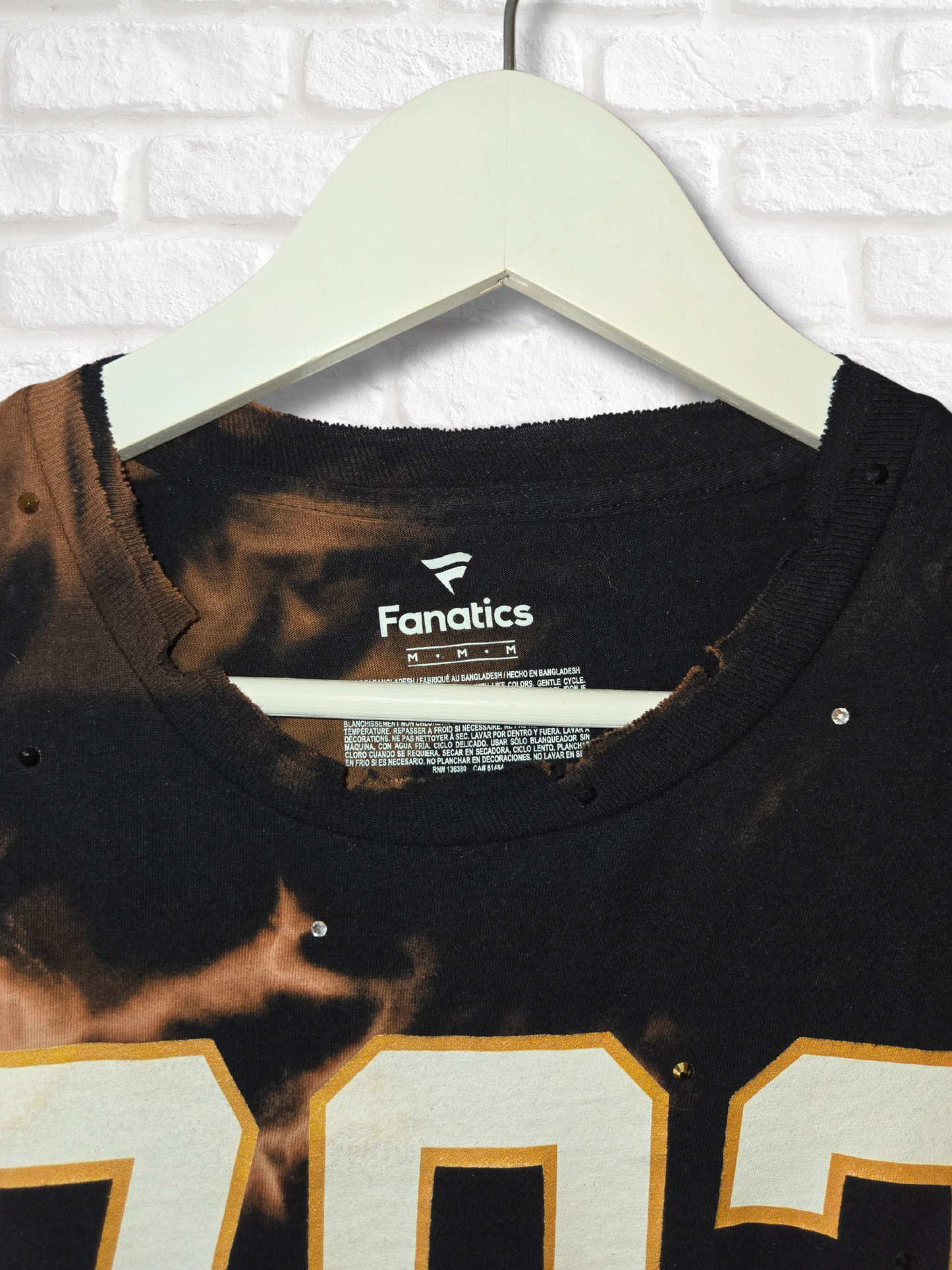 Vegas Golden Knights Crop Top