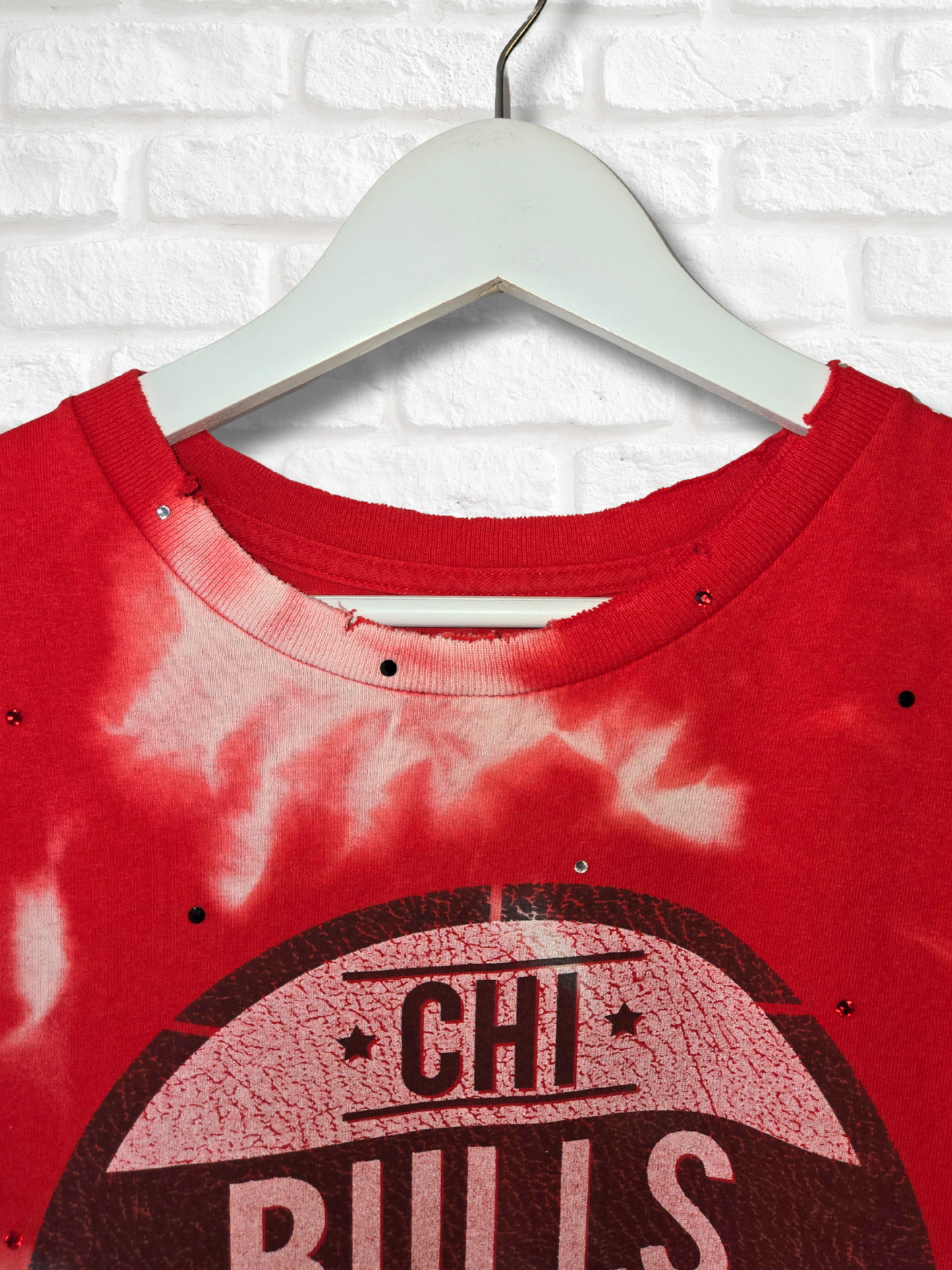 Chicago Bulls Crop Top