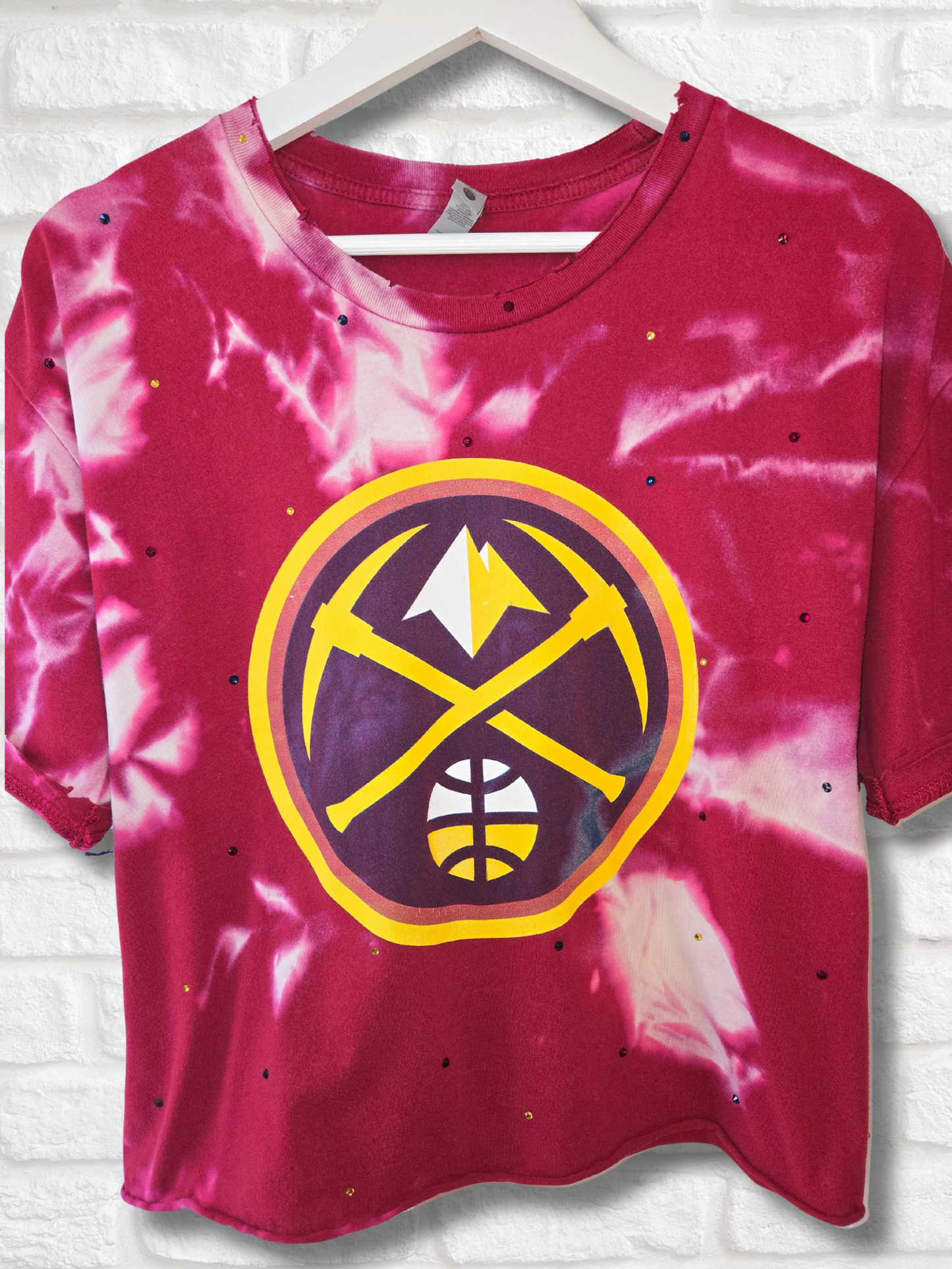 Denver Nuggets Crop Top