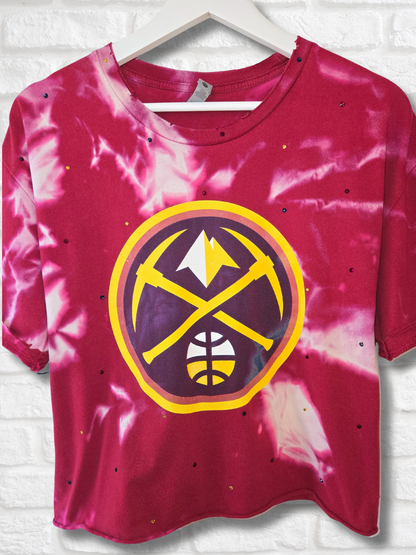 Denver Nuggets Crop Top