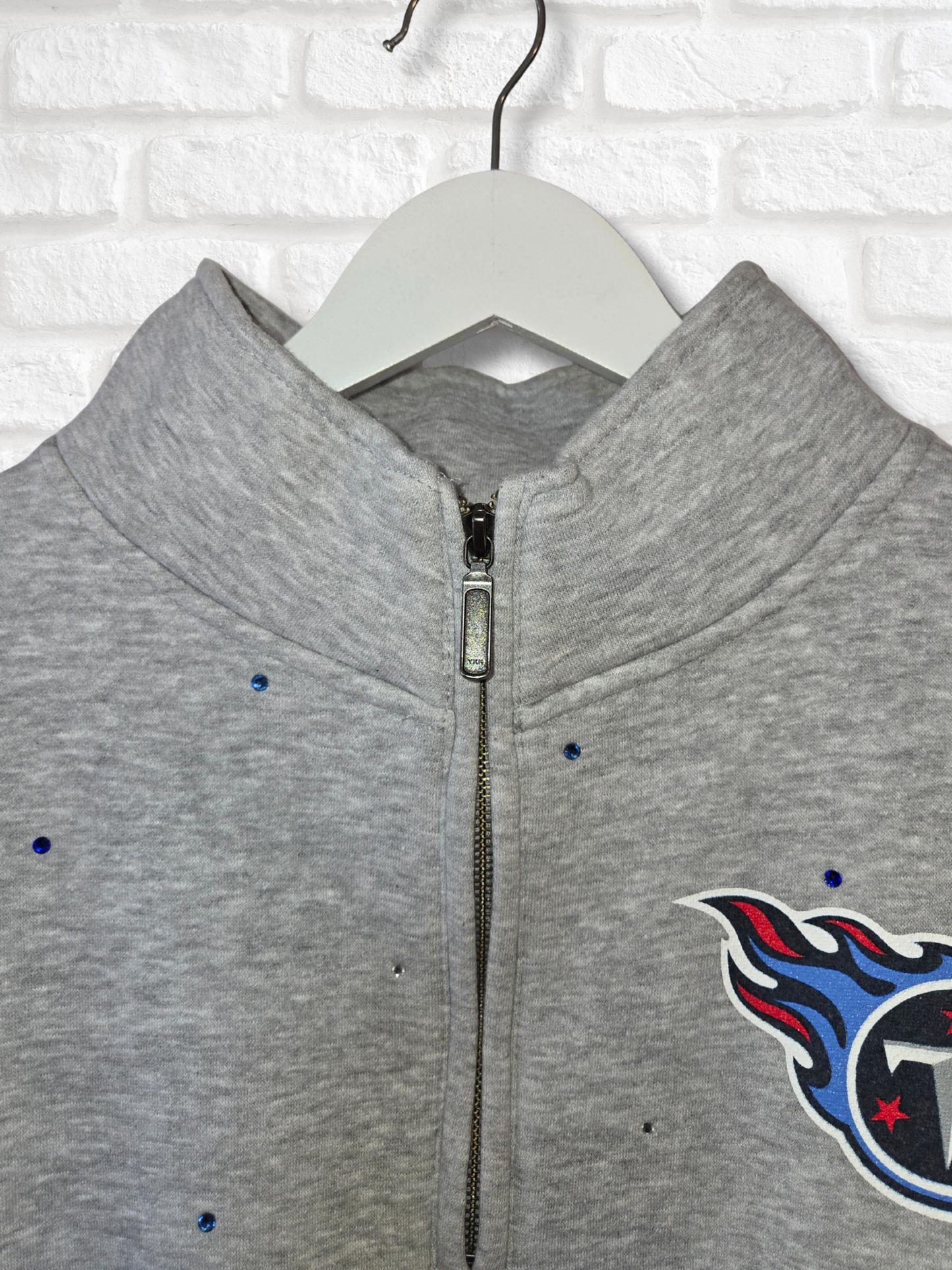 Tennessee Titans Crop Sweatshirt