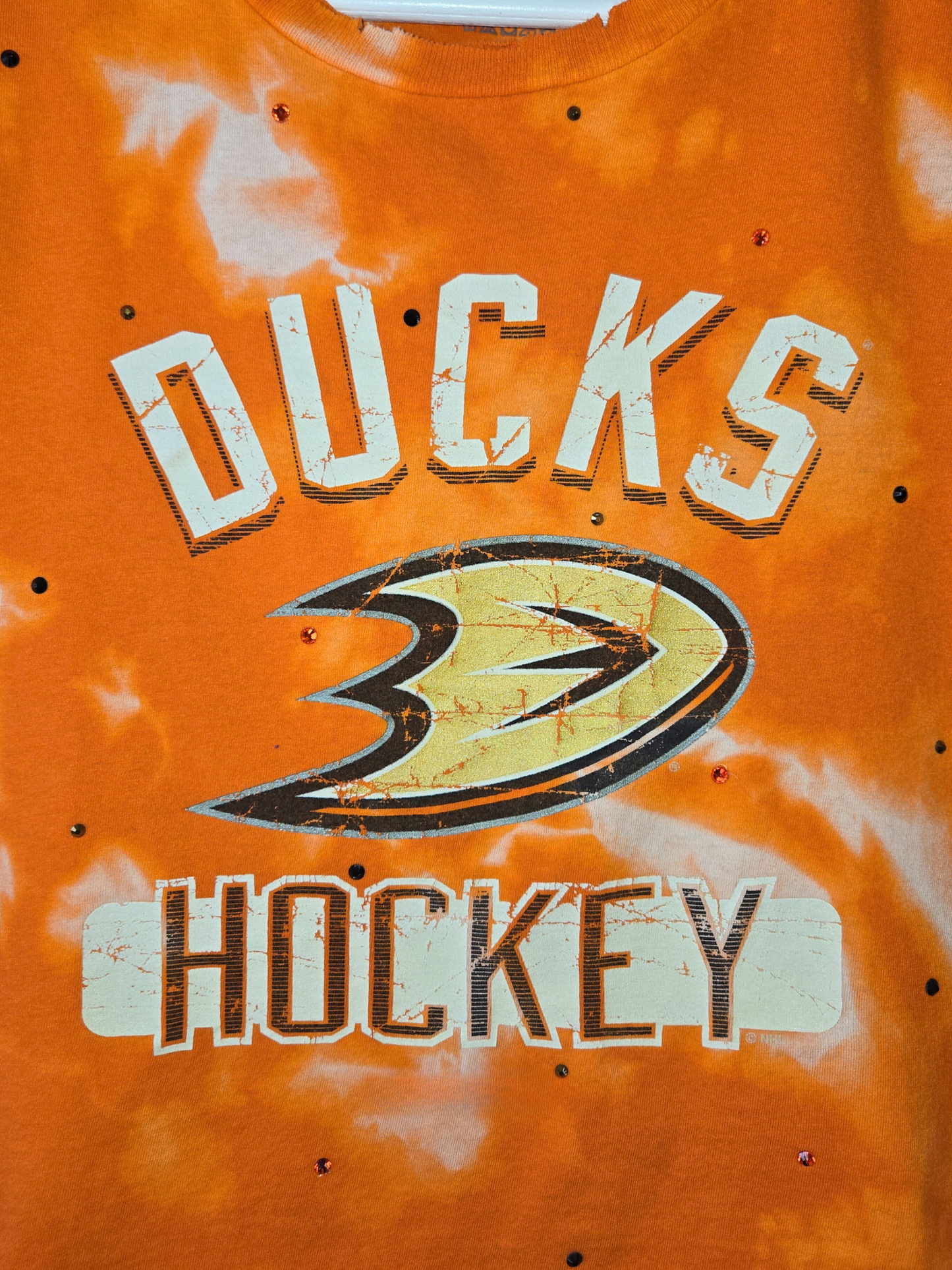 Anaheim Ducks Crop Top