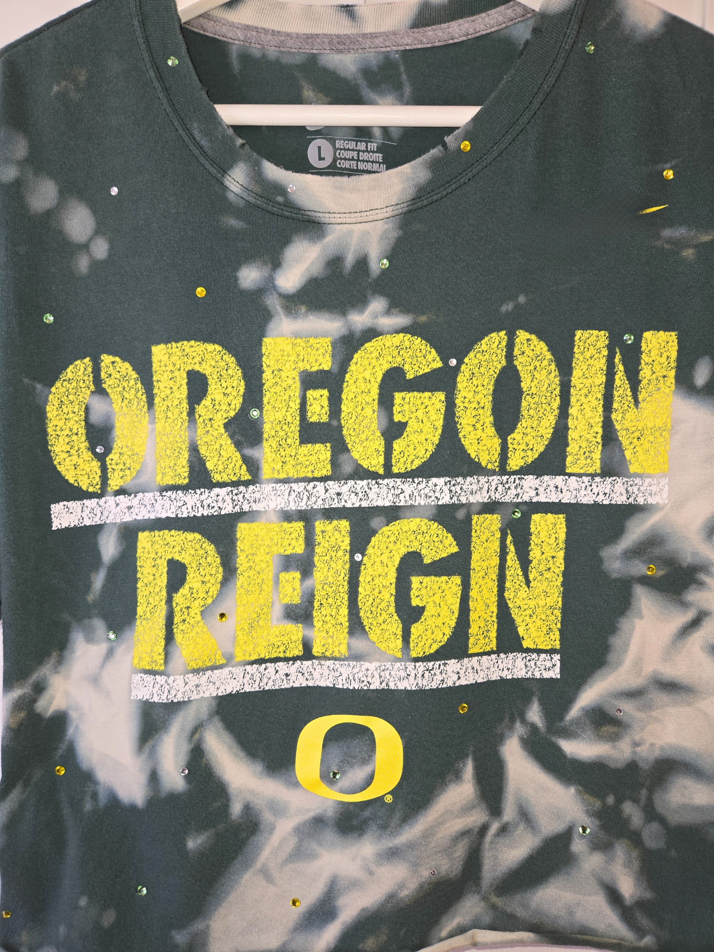 Oregon Ducks Crop Top