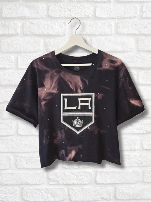 LA Kings Crop Top