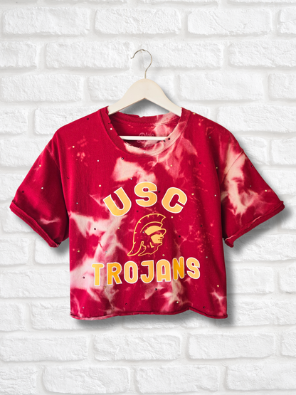 USC Trojans Crop Top
