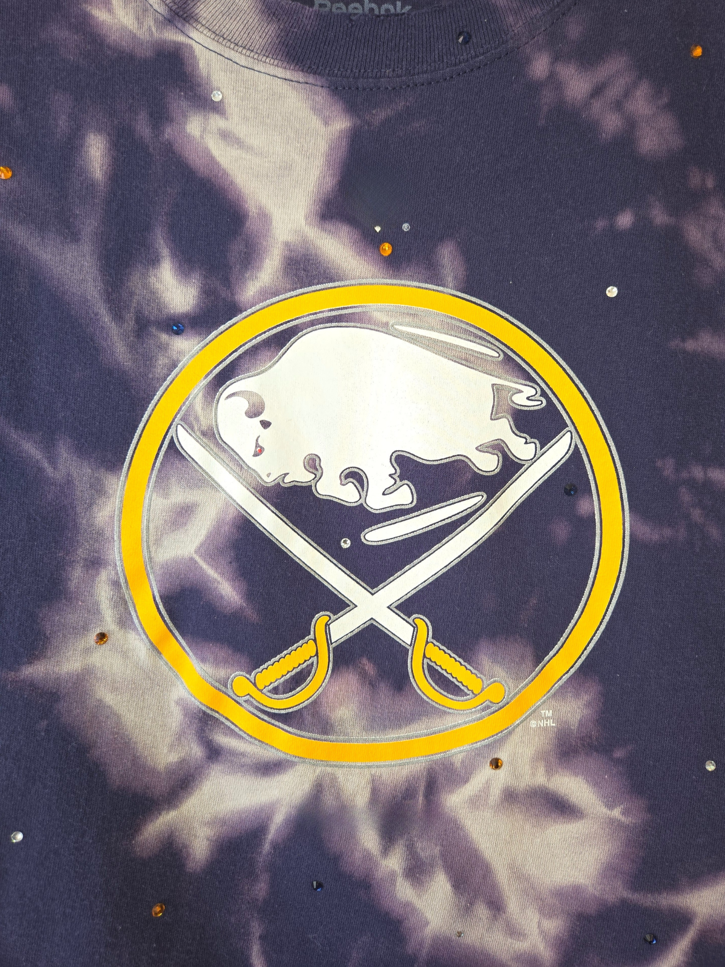 Buffalo Sabers Crop Top