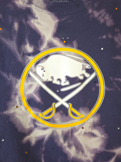 Buffalo Sabers Crop Top