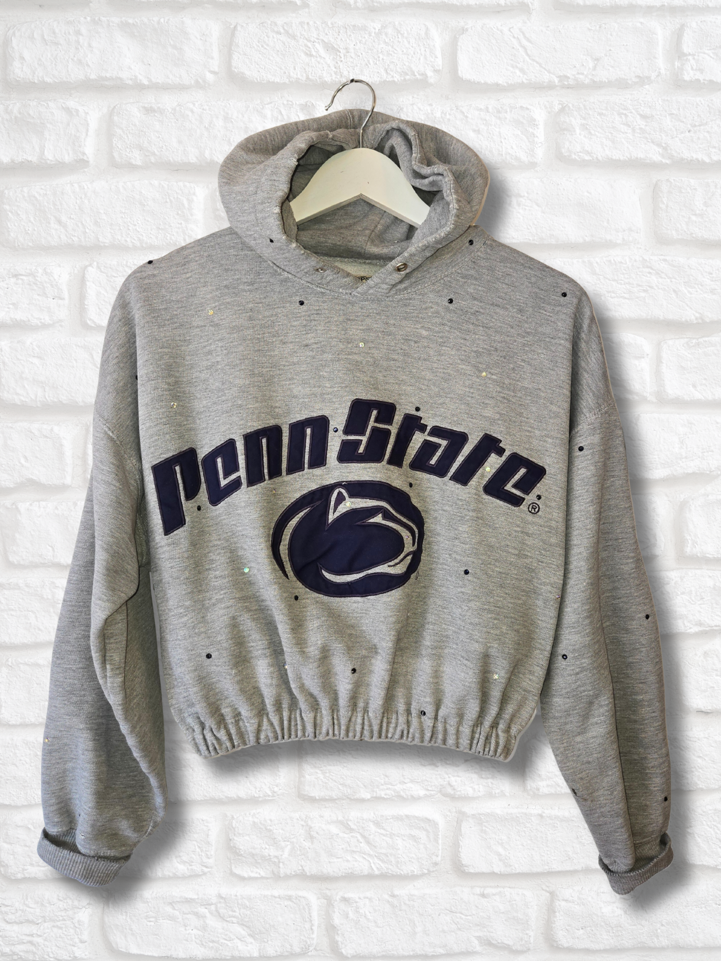 Penn State Nittany Lions Crop Hoodie