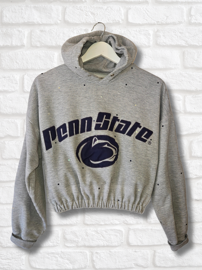 Penn State Nittany Lions Crop Hoodie