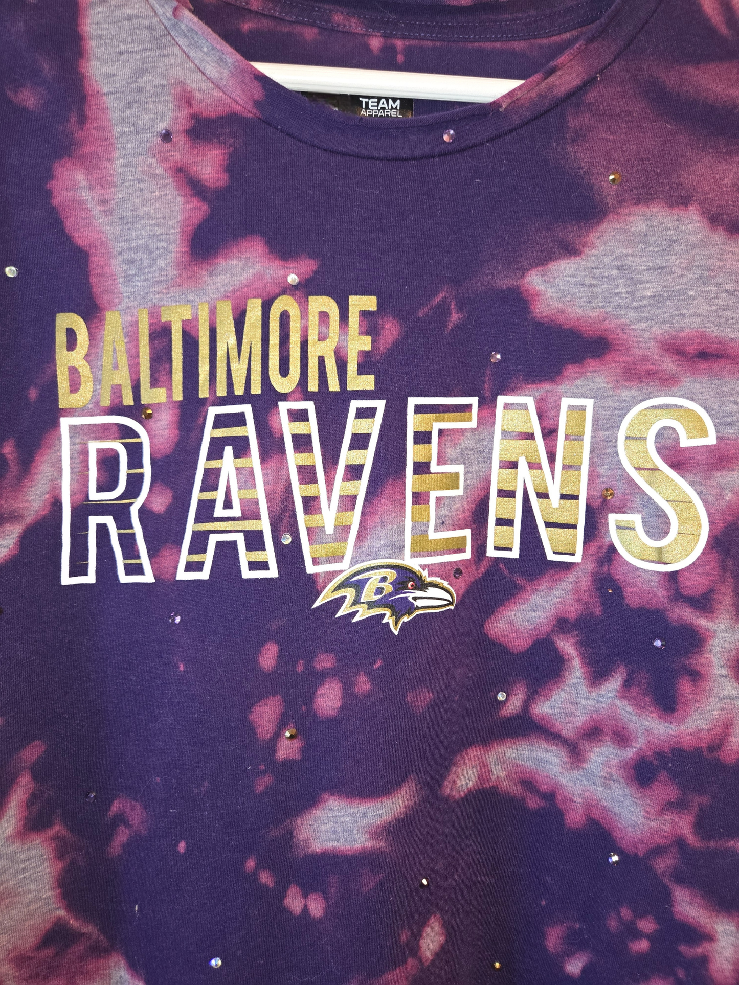 Baltimore Ravens Crop Top