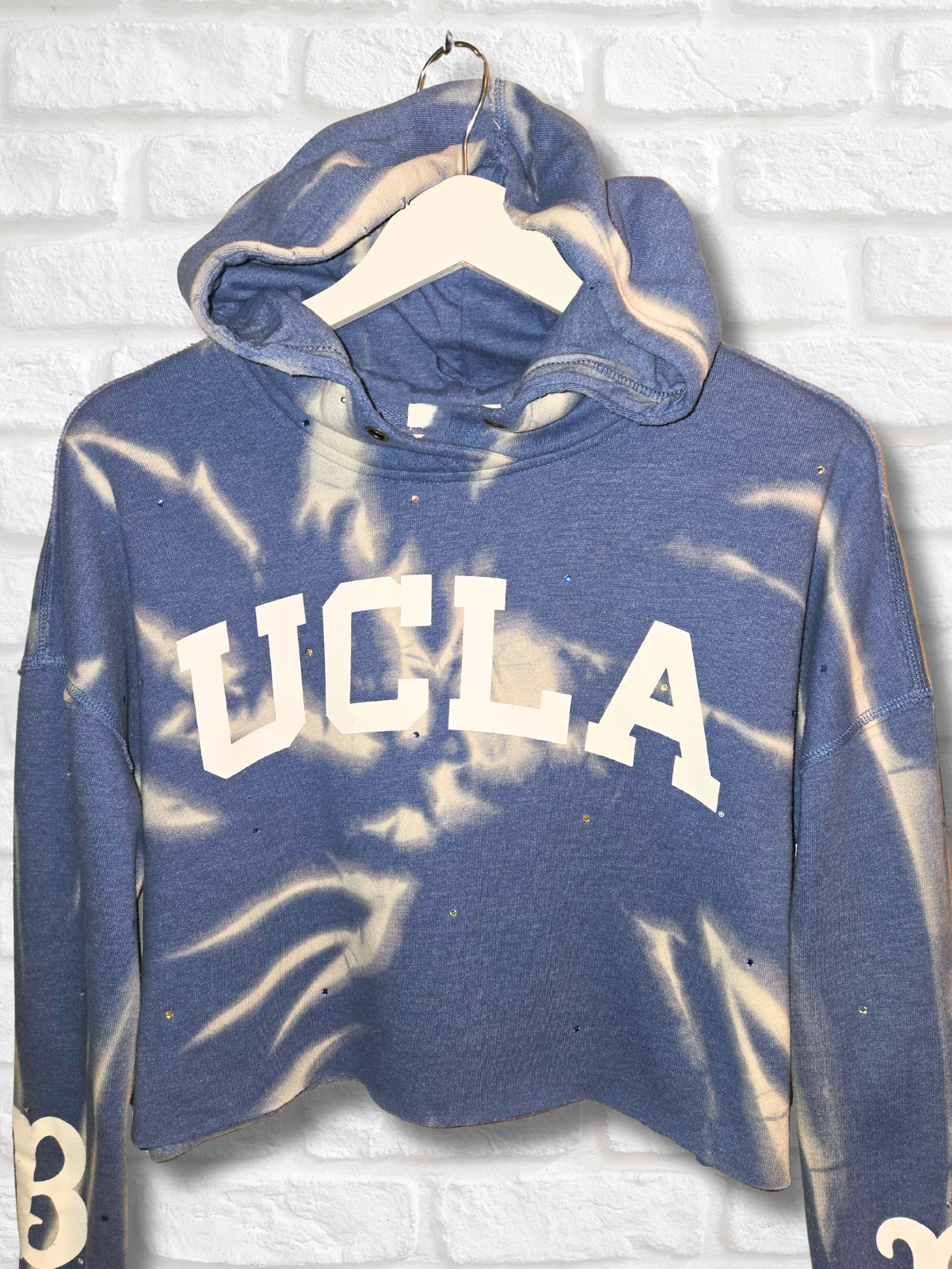 UCLA Bruins Crop Hoodie