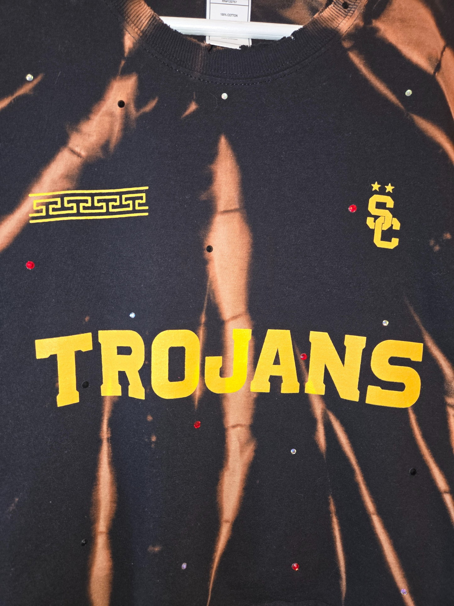 USC Trojans Crop Top