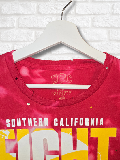 USC Trojans Crop Top