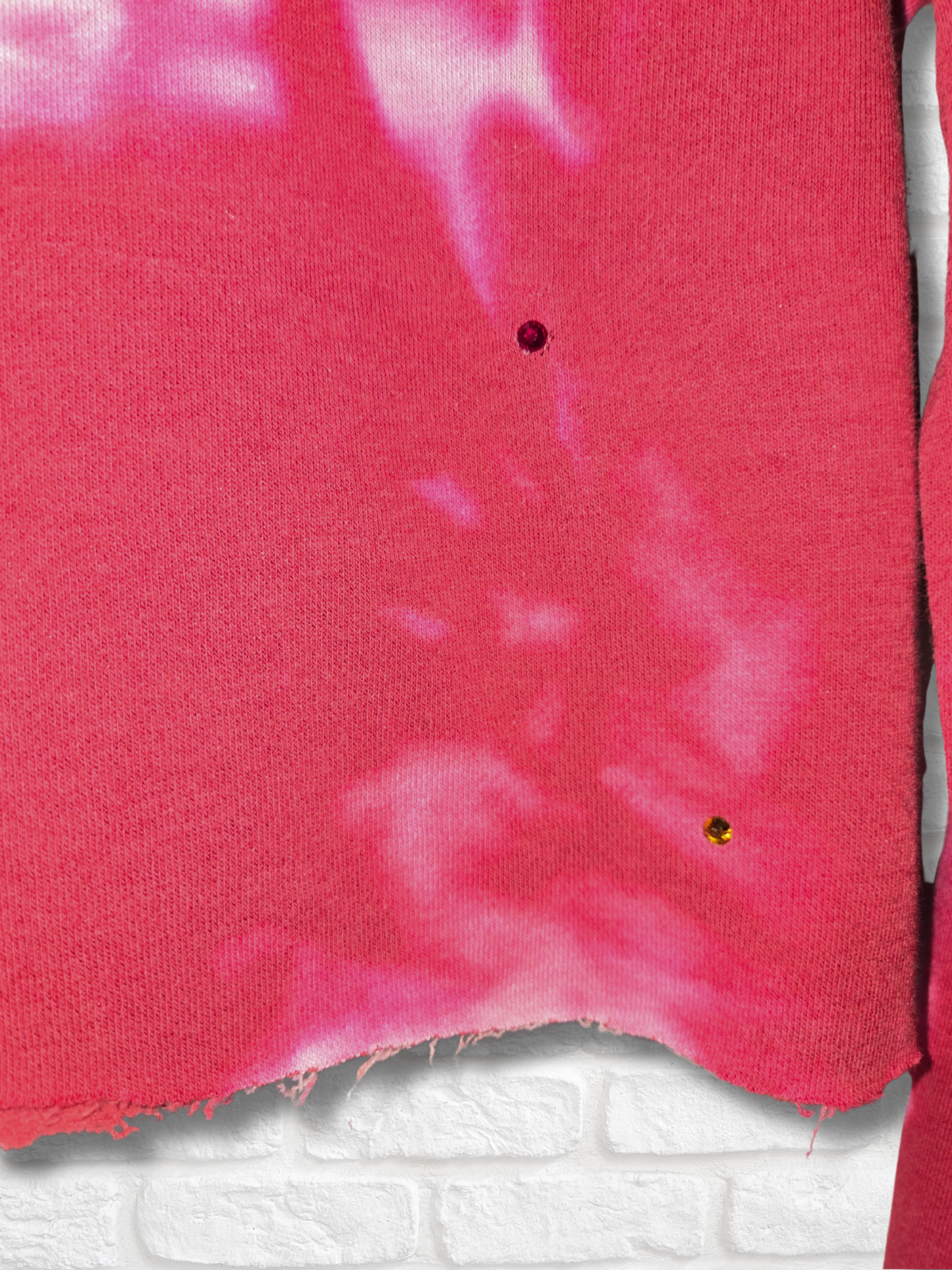 USC Trojans Crop Hoodie