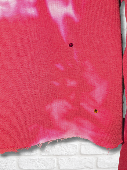 USC Trojans Crop Hoodie