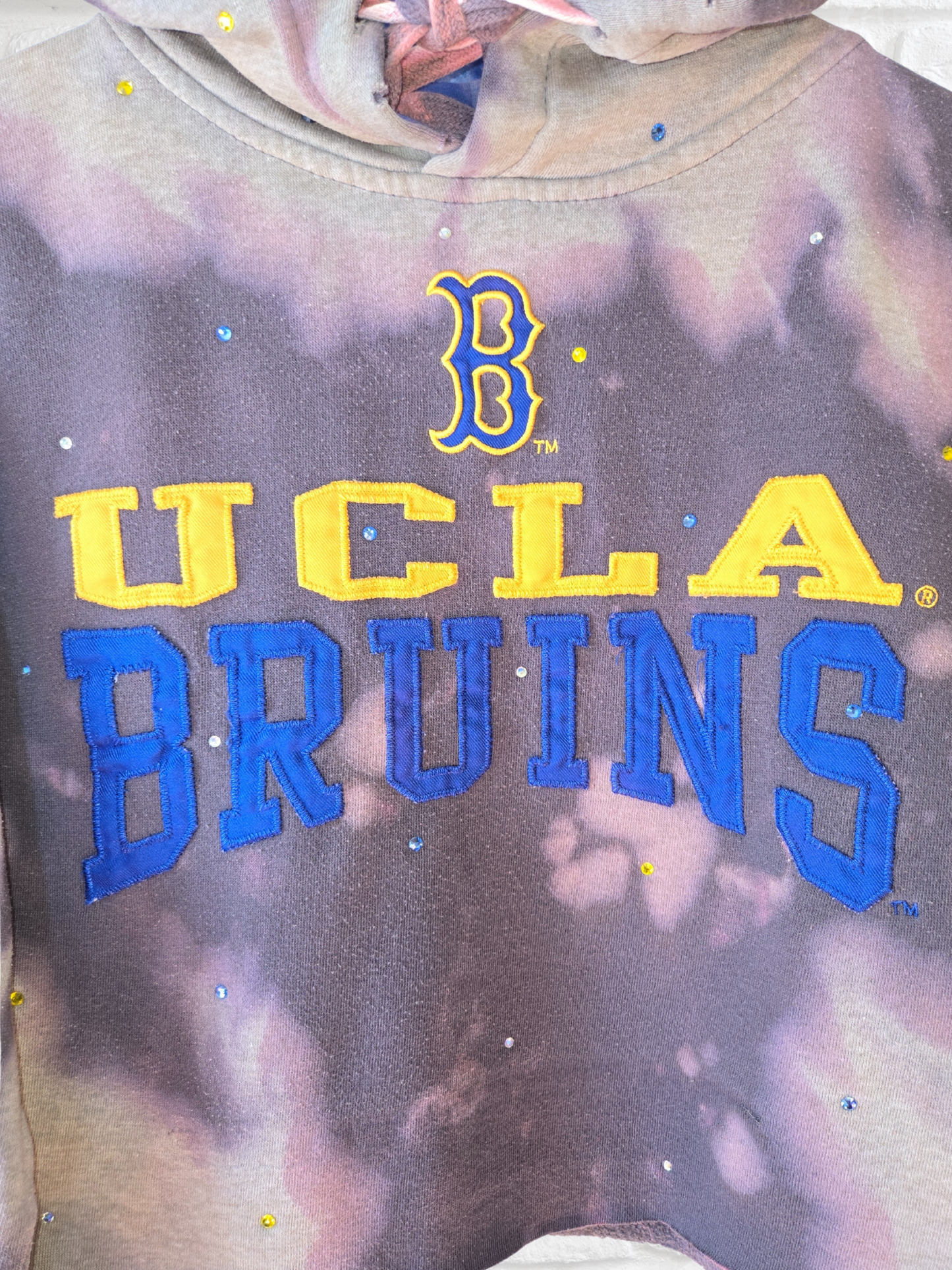 UCLA Bruins Crop Hoodie