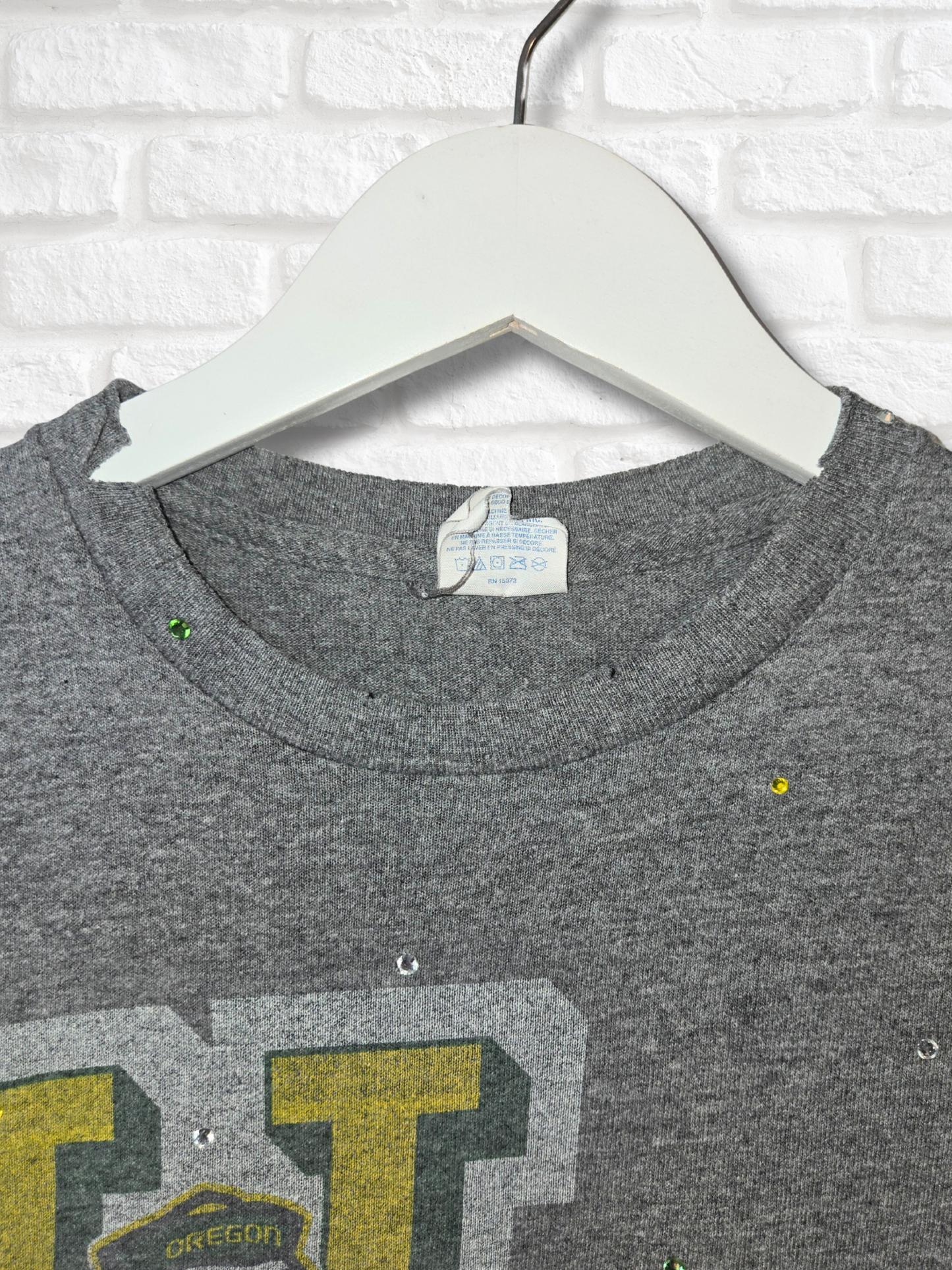 Oregon Ducks Crop Top