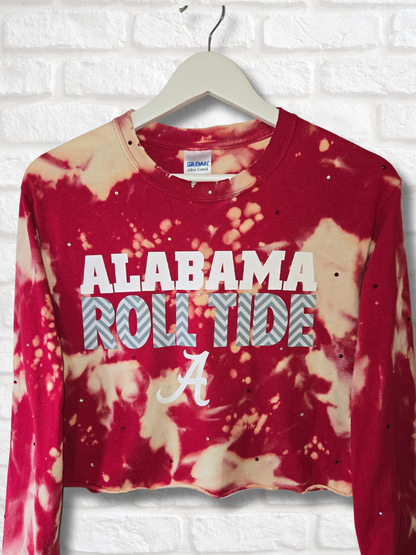 Alabama Crimson Tide Crop Top
