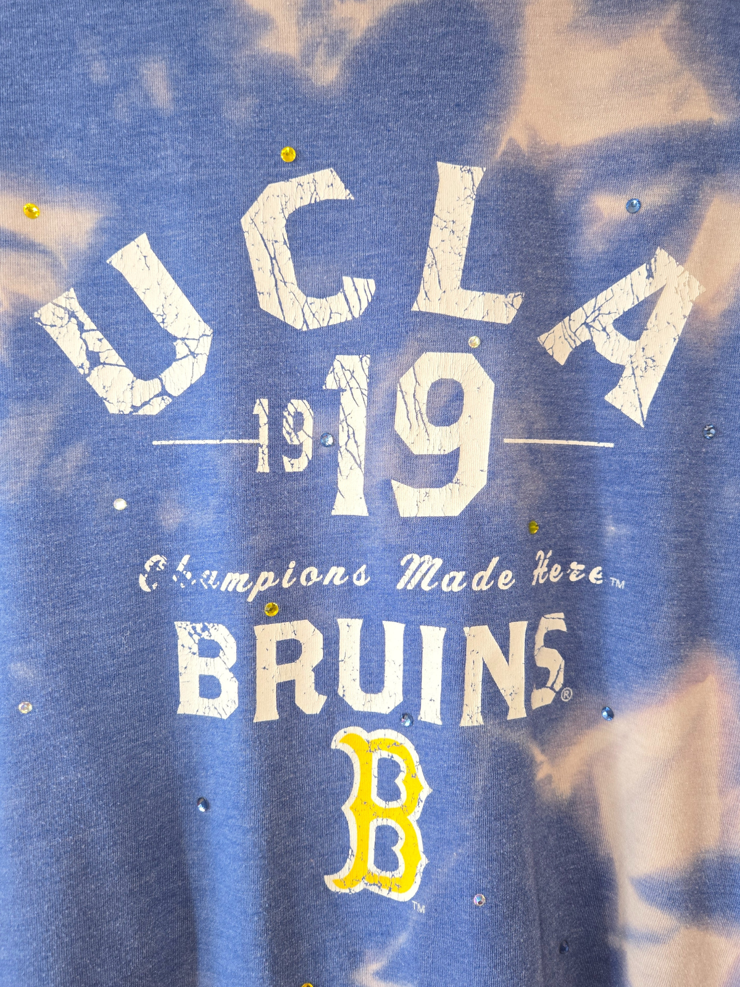 UCLA Bruins Crop Top