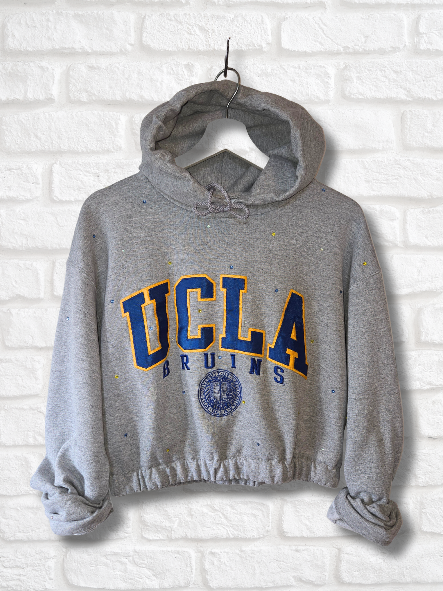 UCLA Bruins Crop Hoodie