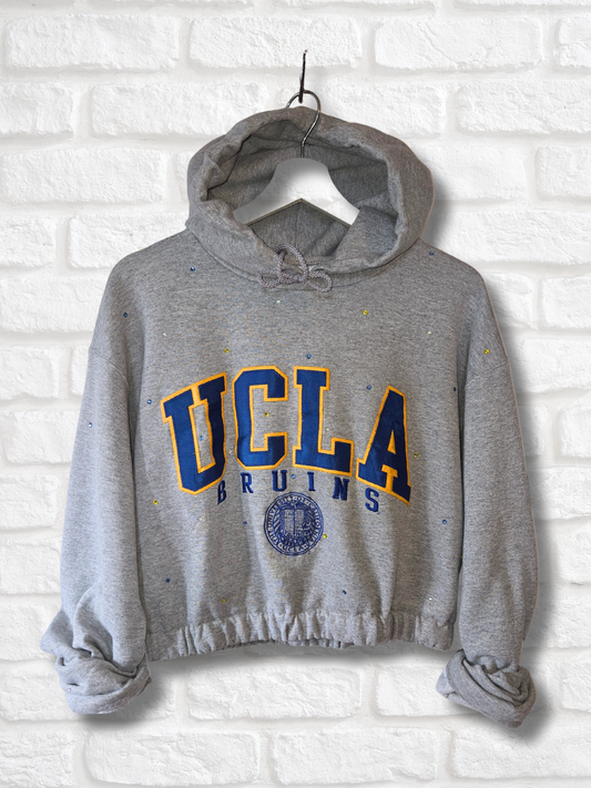 UCLA Bruins Crop Hoodie