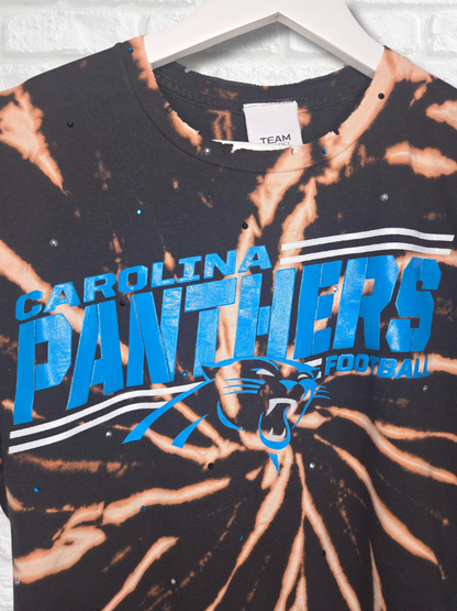 Carolina Panthers Crop Top