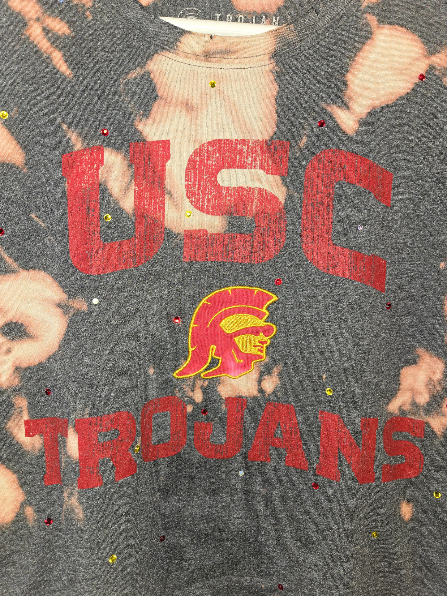 USC Trojans Crop Top