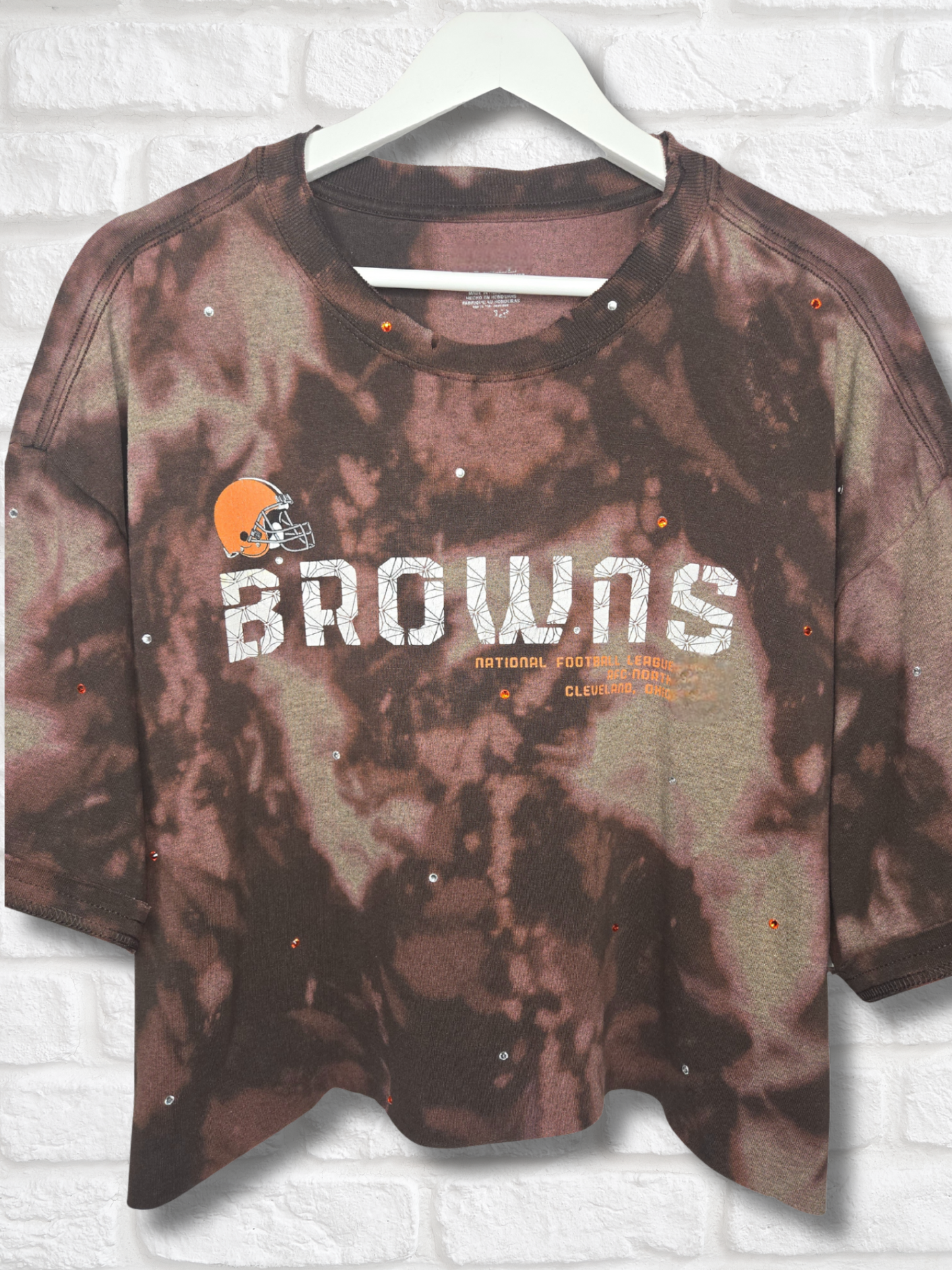 Cleveland Browns Crop Top