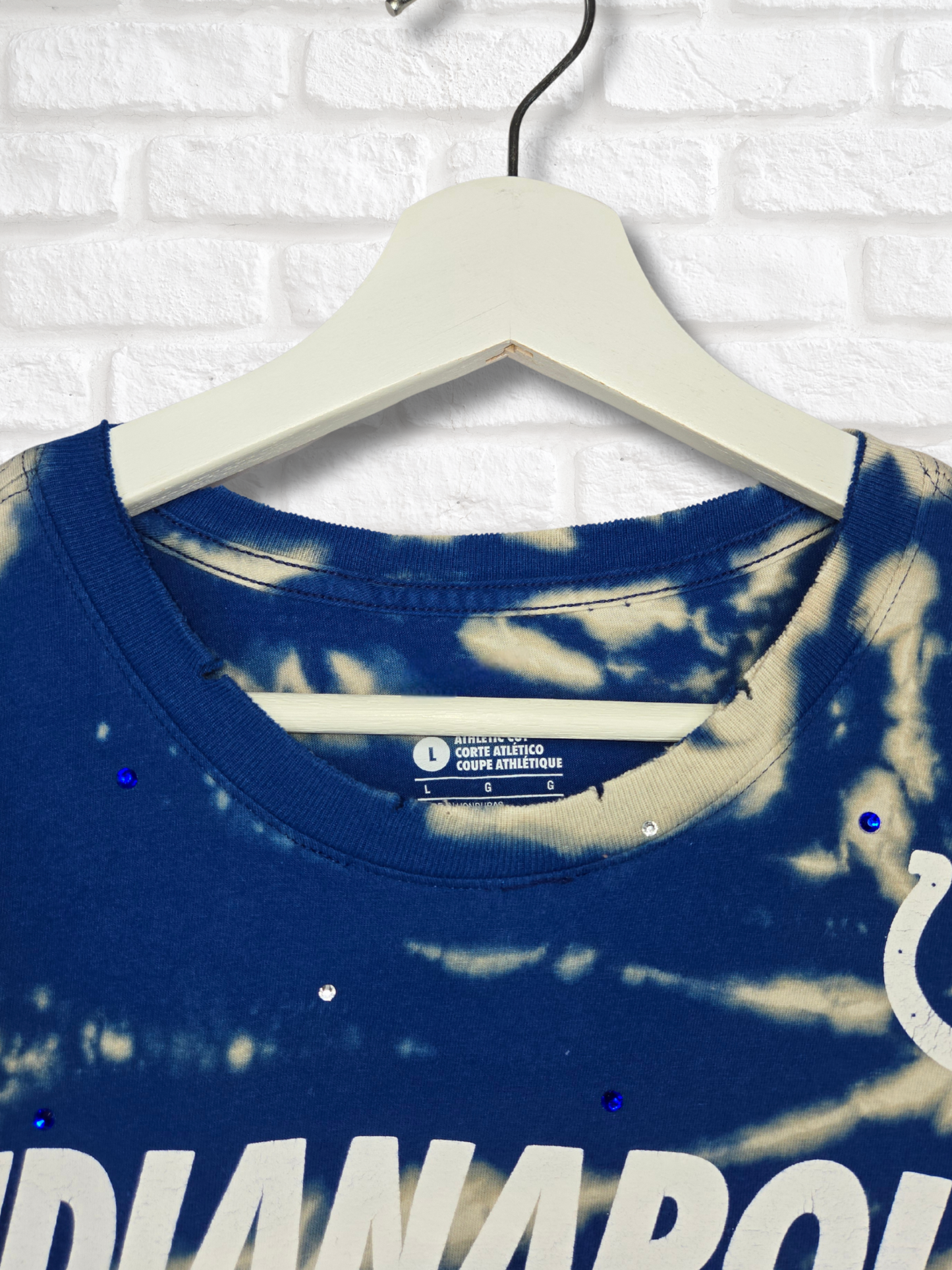 Indianapolis Colts Crop Top