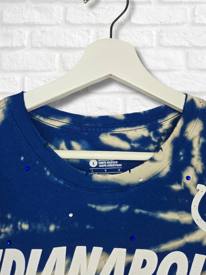Indianapolis Colts Crop Top