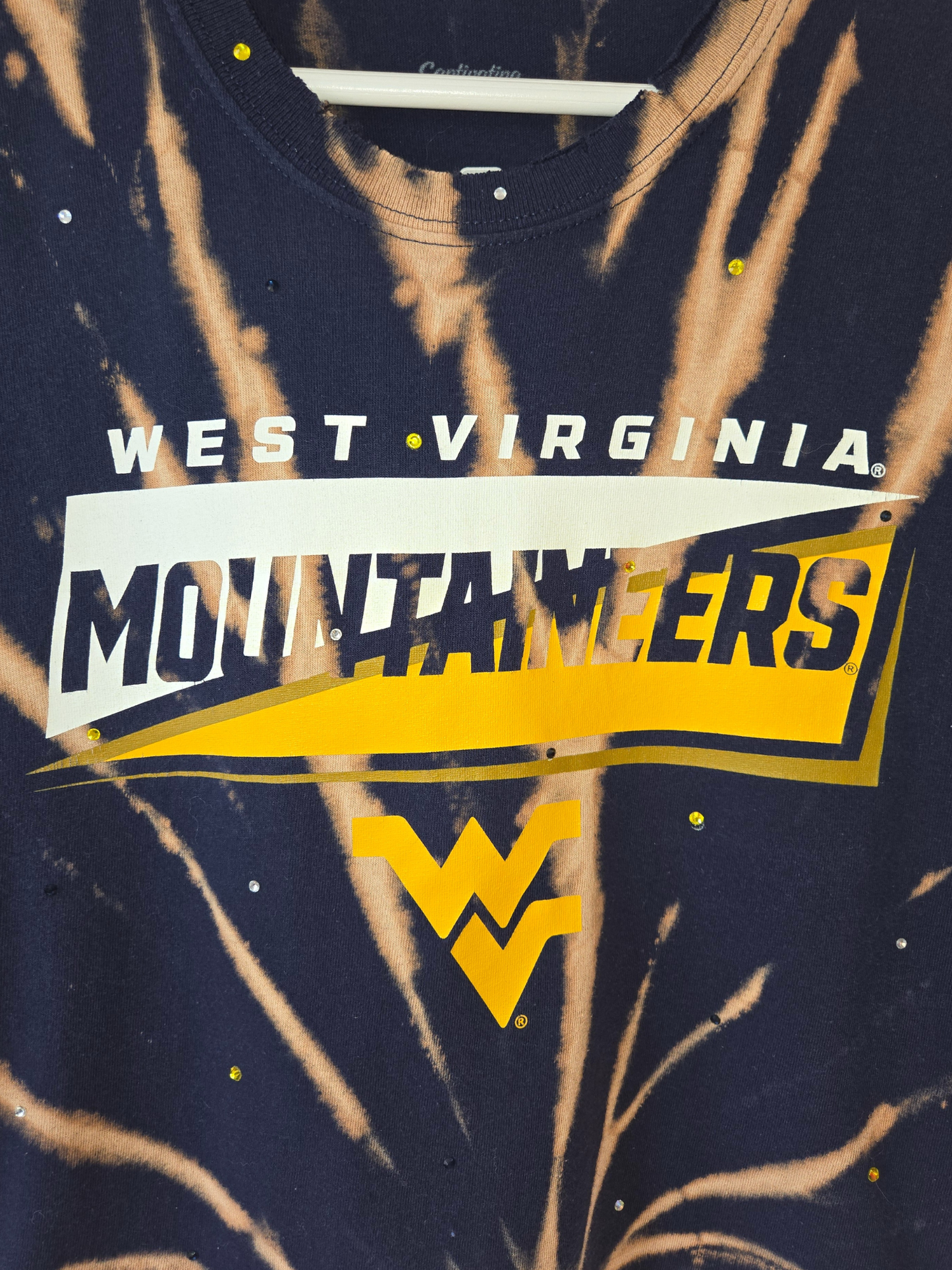 Virginia Mountaineers Crop Top