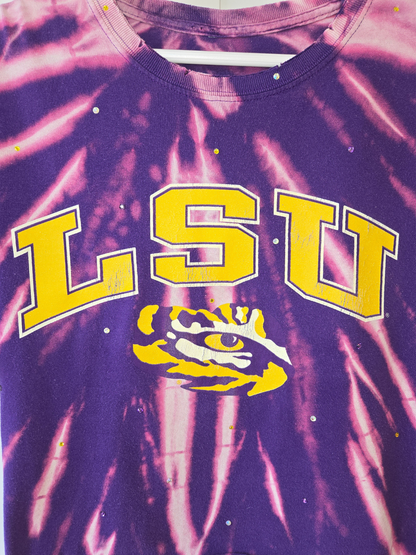 LSU Tigers Crop Top