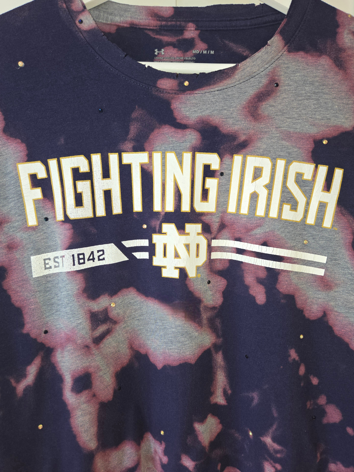 Notre Dame Fighting Irish Crop Top