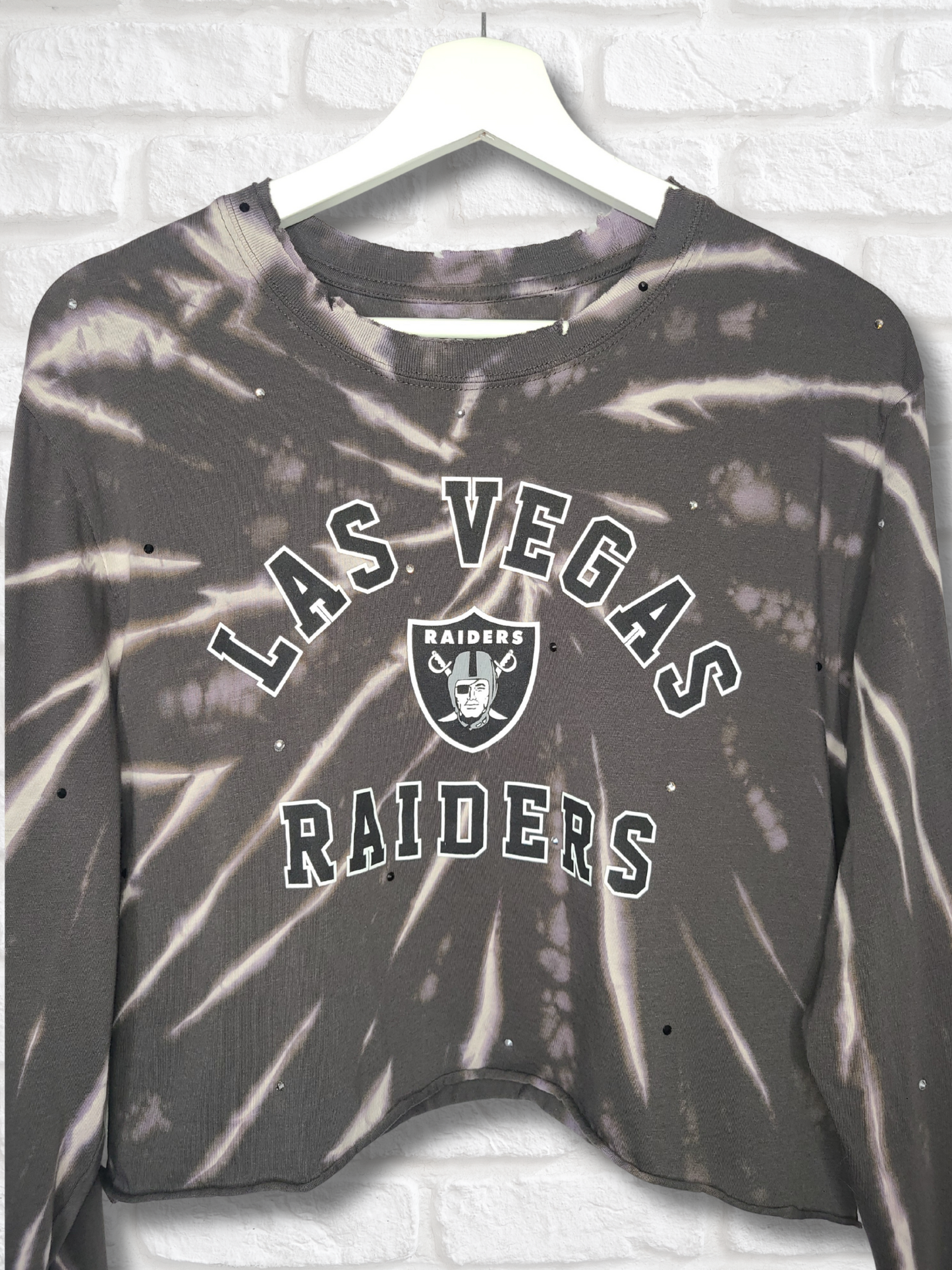 Las Vegas Raiders Crop Top