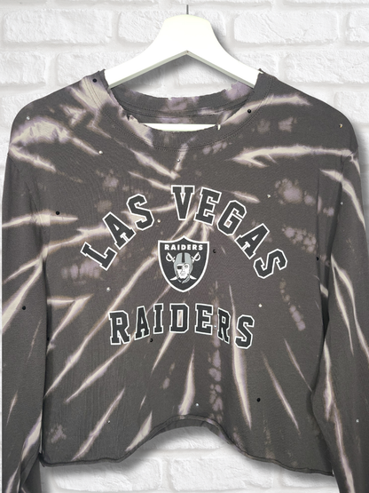 Las Vegas Raiders Crop Top