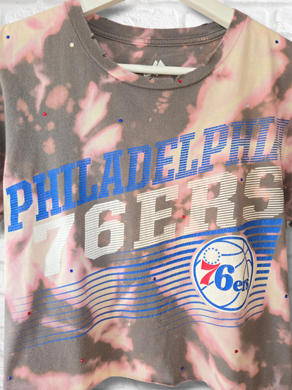 Philadelphia 76ers Crop Top