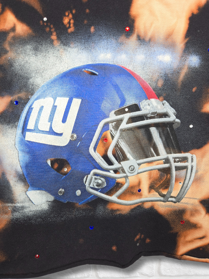 New York Giants Crop Top