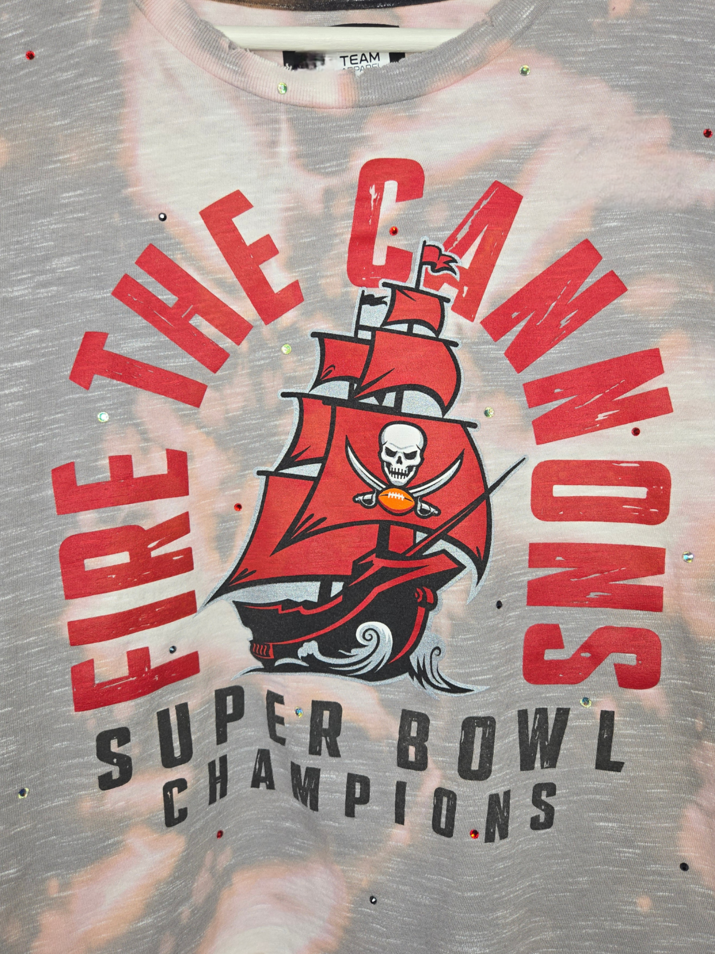 Tampa Bay Buccaneers Crop Top