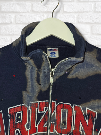 Arizona Wildcats Crop Sweatshirt