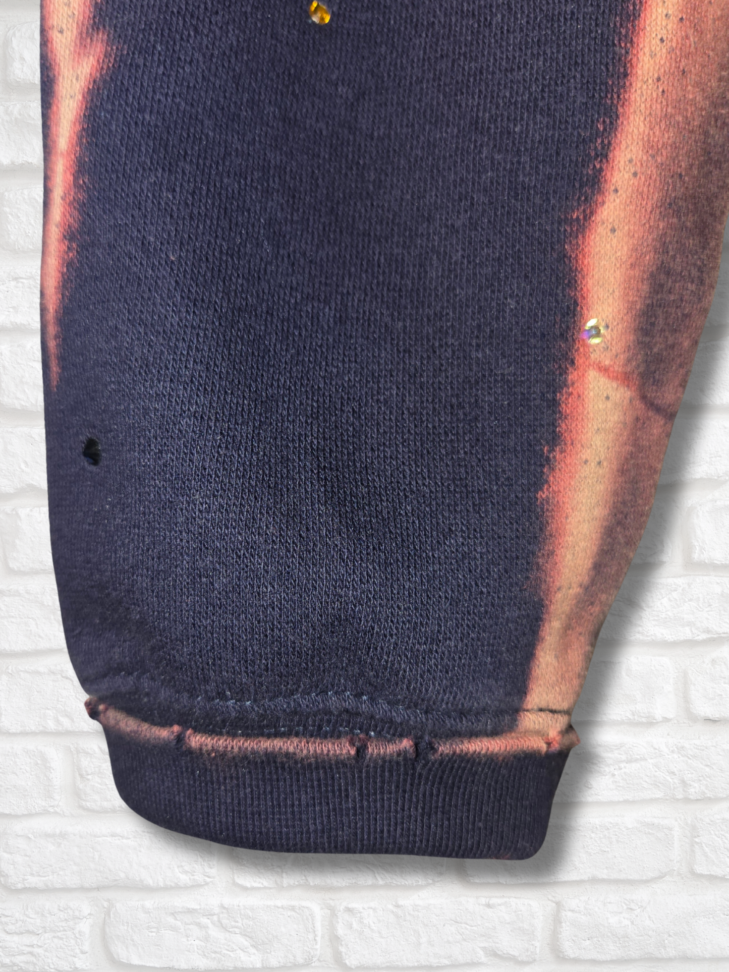 St. Louis Blues Crop Hoodie