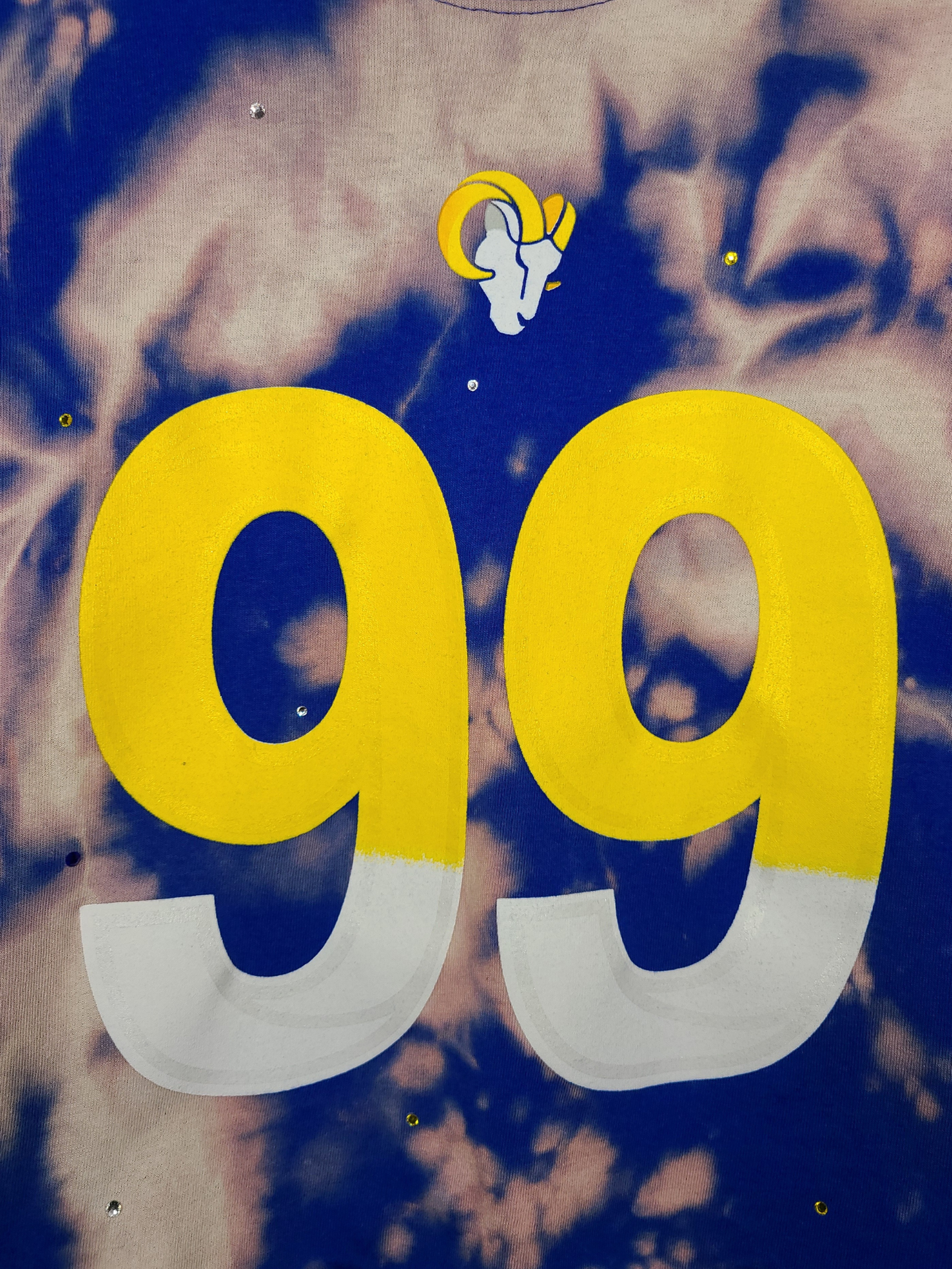Los Angeles Rams Crop Top