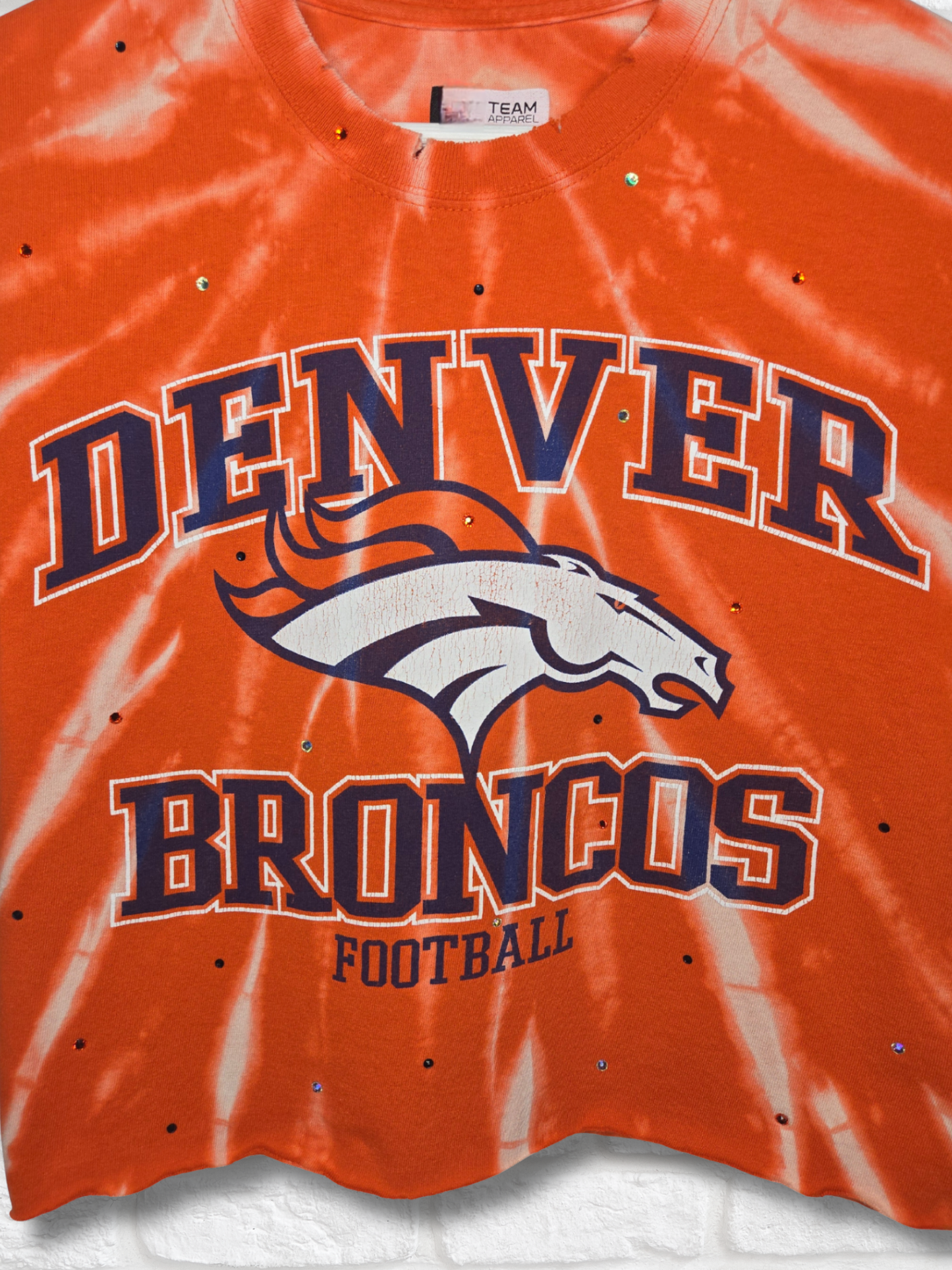 Denver Broncos Crop Top