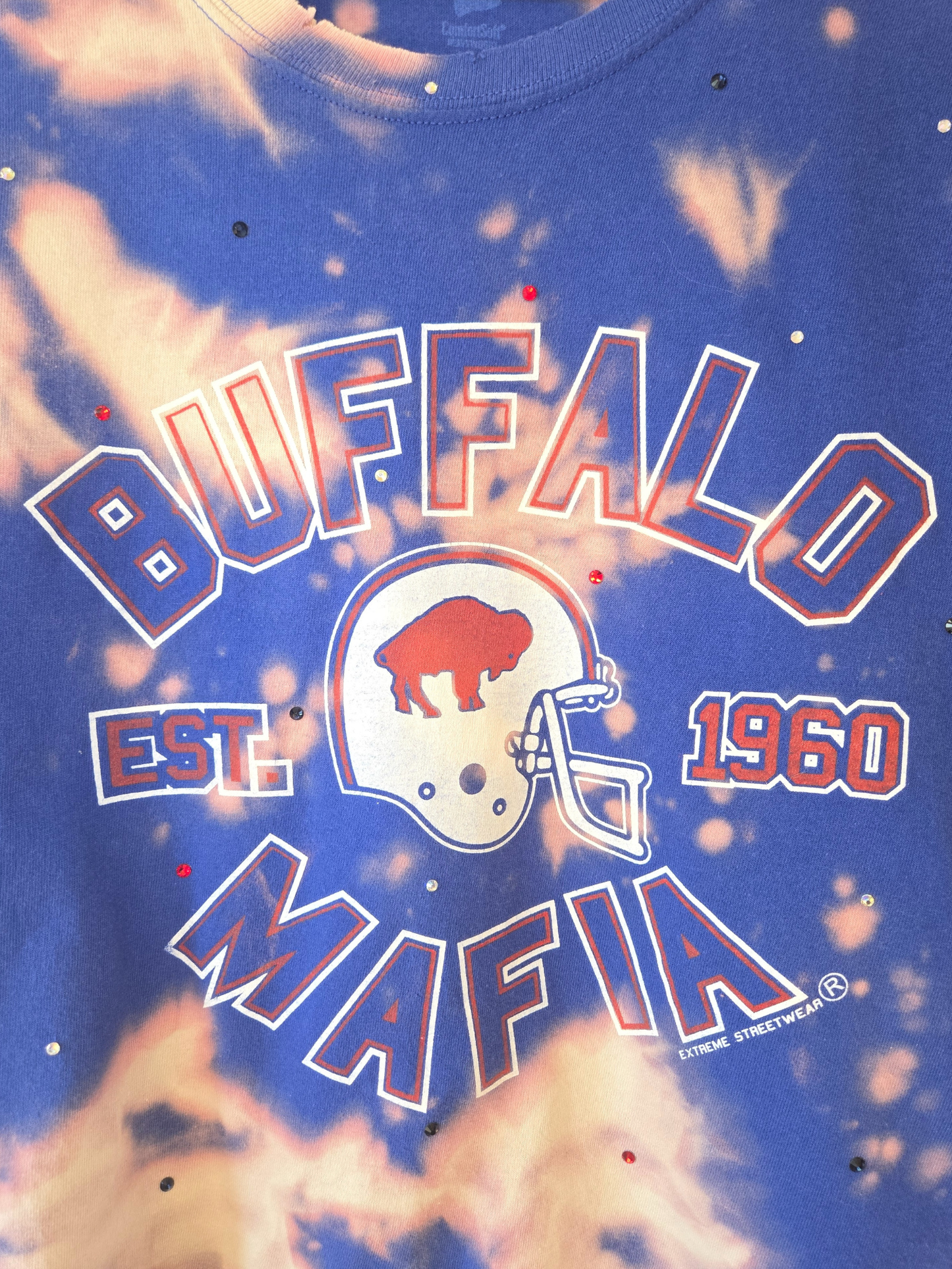 Buffalo Bills Crop Top
