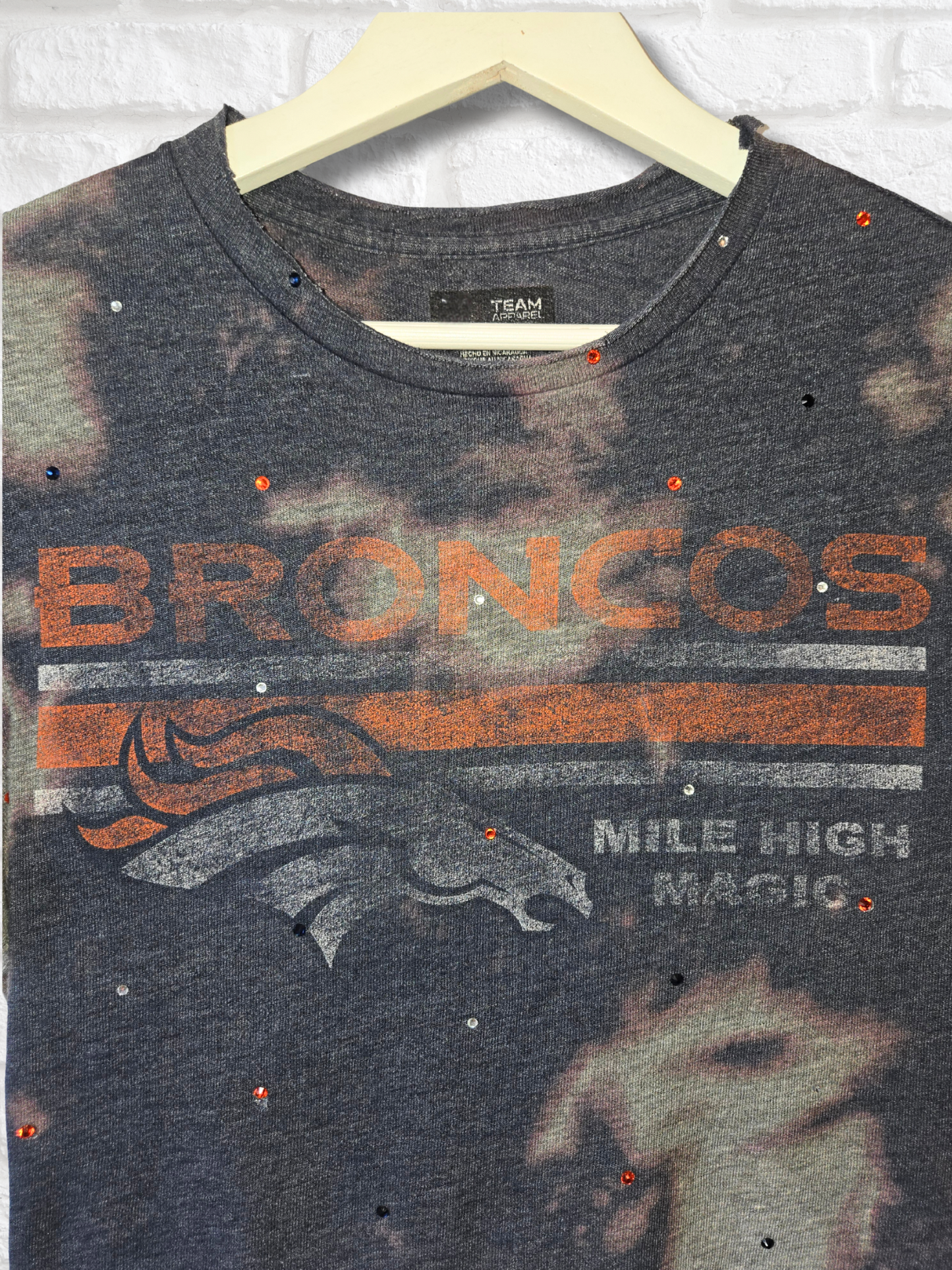 Denver Broncos Crop Top