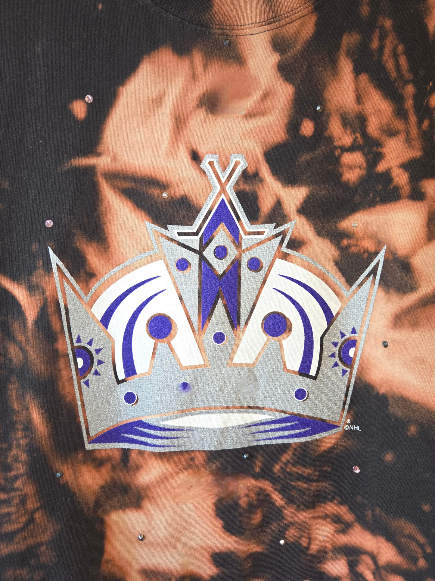 LA Kings Crop Top -XL