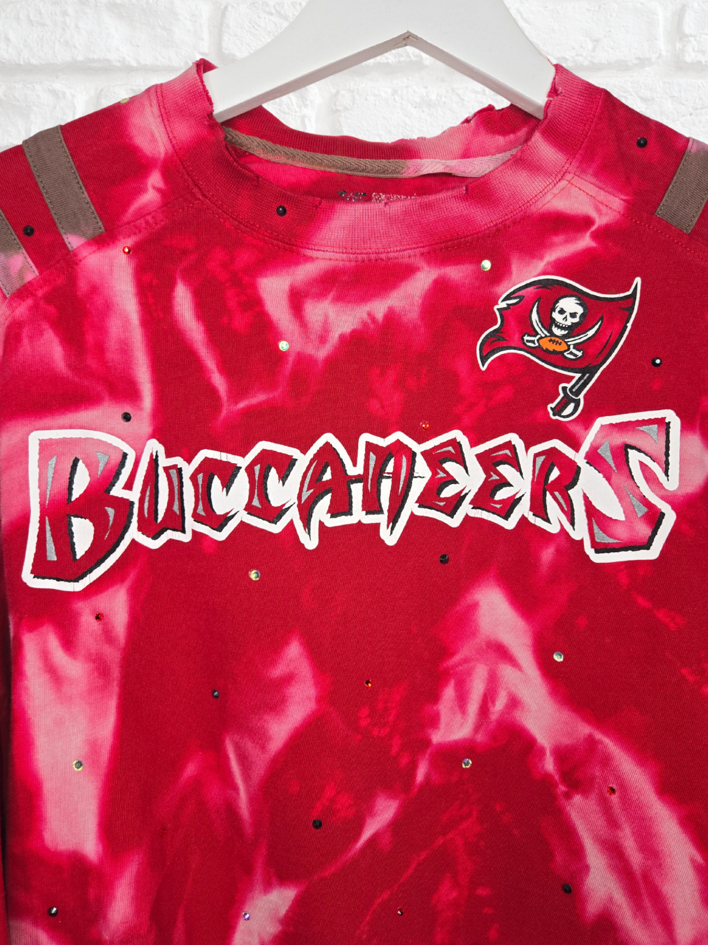 Tampa Bay Buccaneers Crop Top