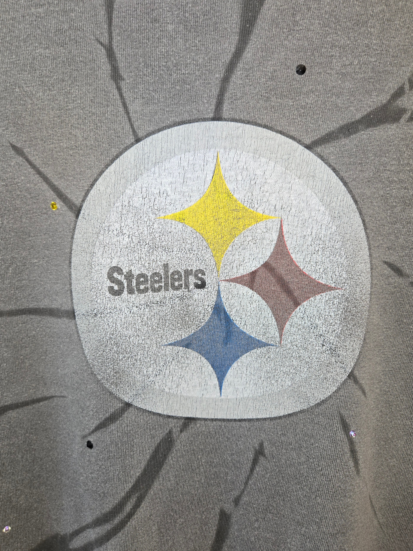 Pittsburgh Steelers Crop Top